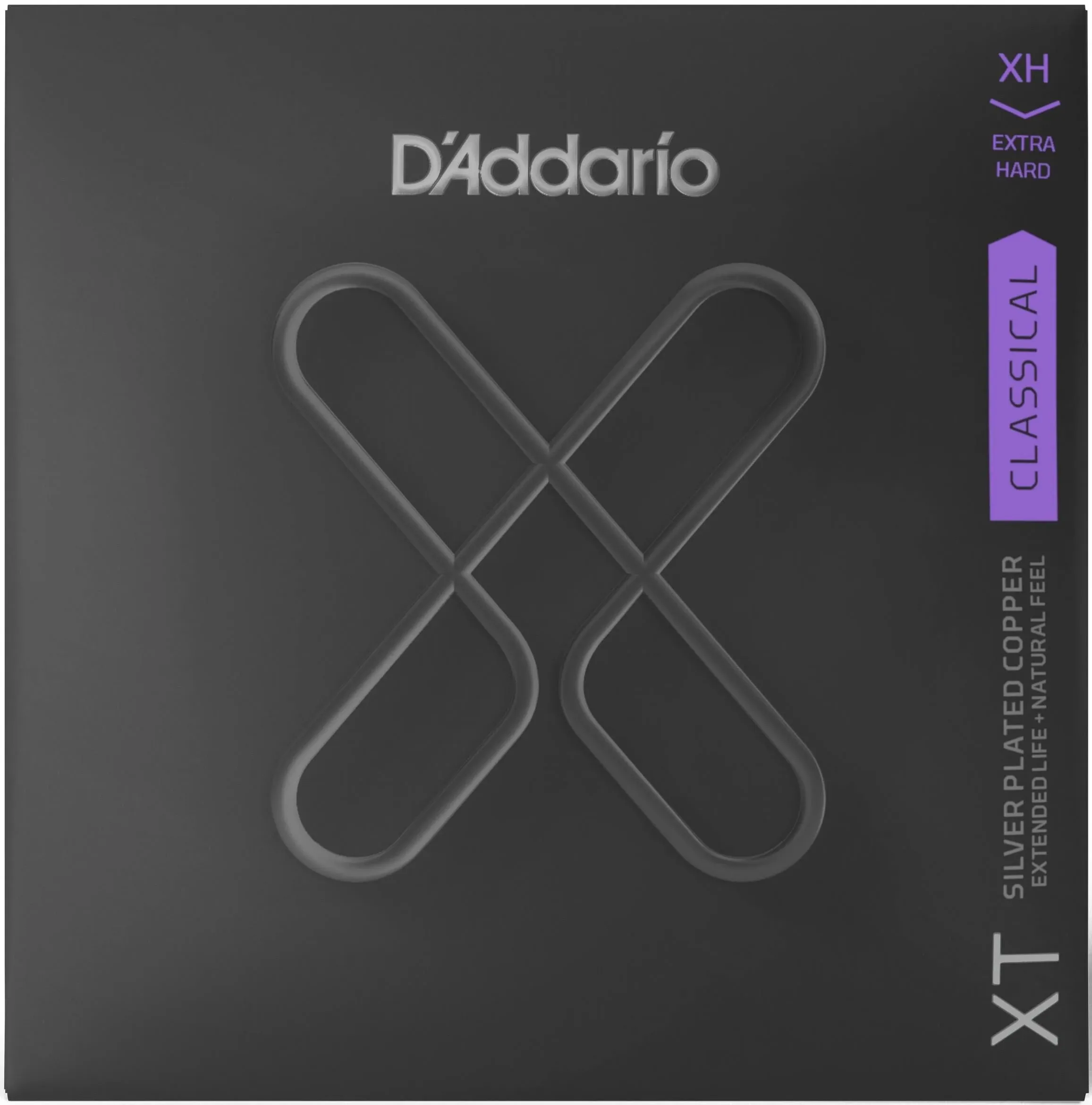 D&#039;Addario XT Classical Silver Plated Copper Strings, Extra Hard Tension