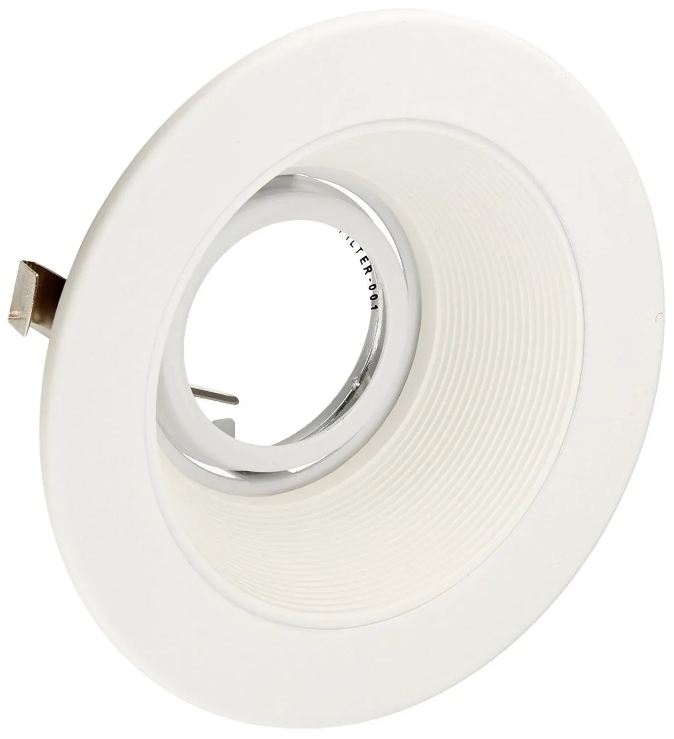 Elco Lighting EL1493B 4" Low Voltage Adjustable Step Baffle Trim