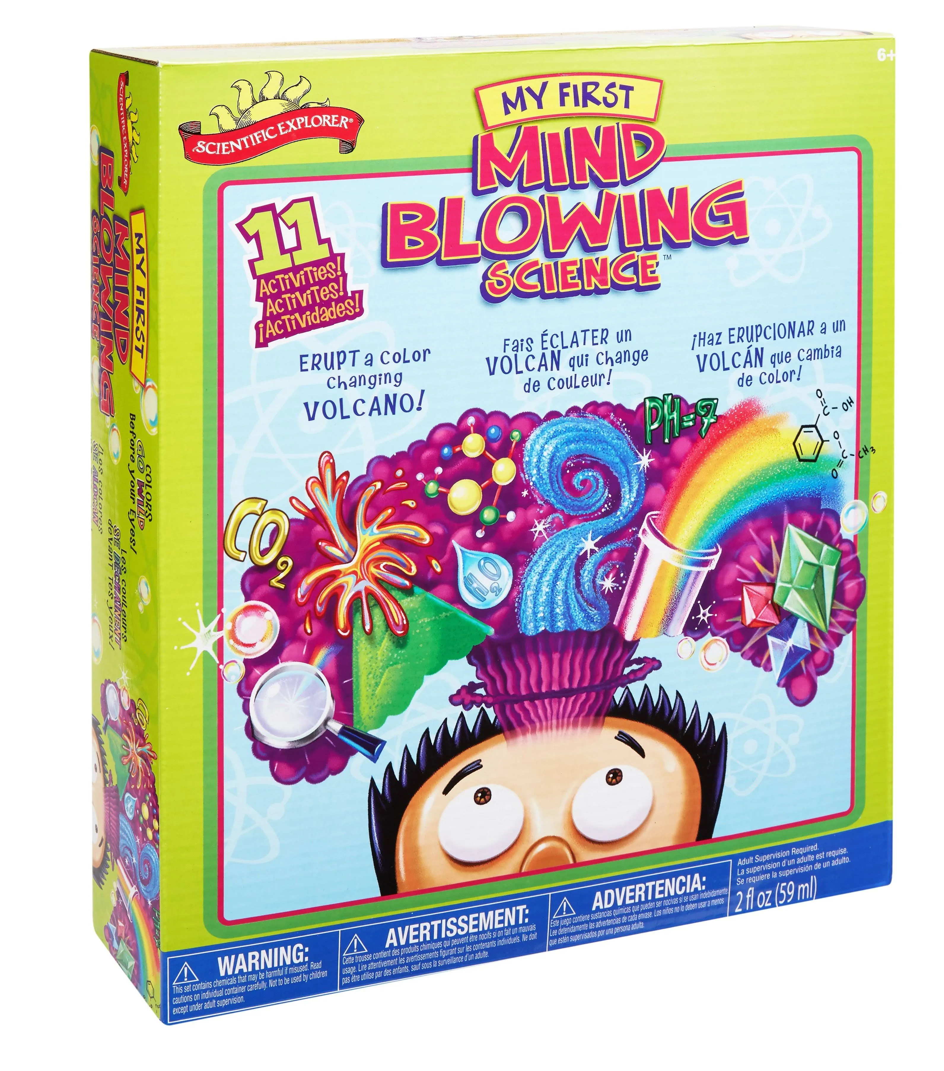 Scientific Explorer My First Mind Blowing Science Experiment Kit