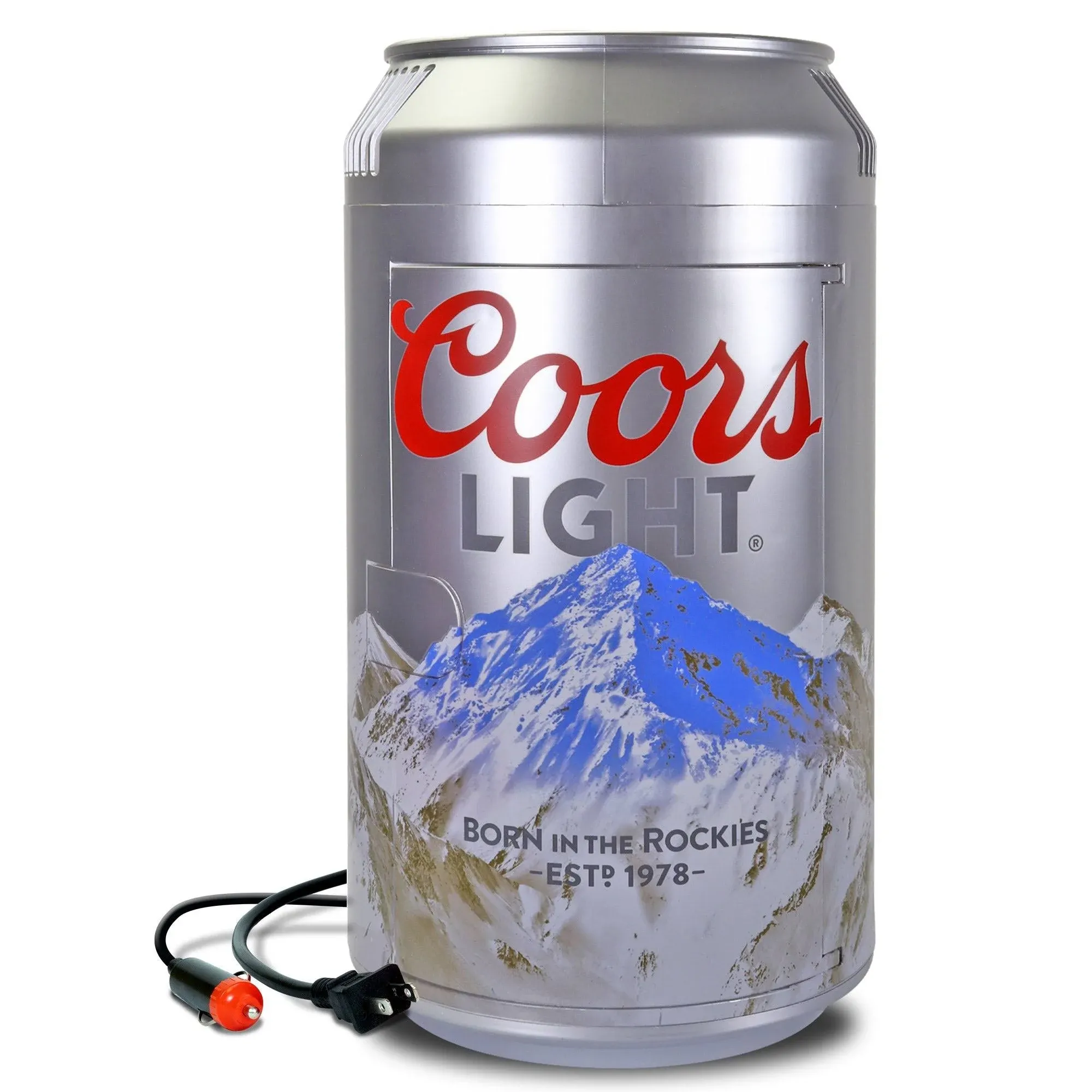 Coors Light Mini Fridge Can Cooler