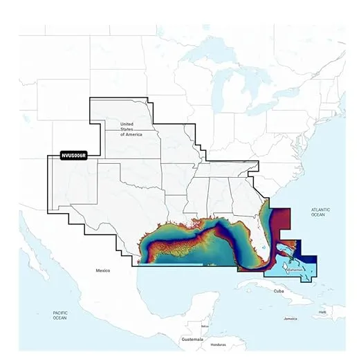 Garmin Nvus006r Navionics+ Vision+ U.s. South Microsd