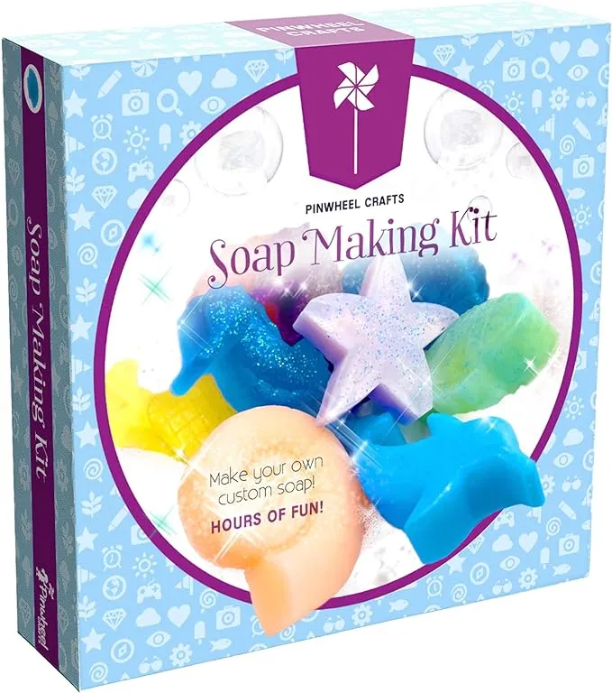 Pinwheel Crafts Soap Making Kit