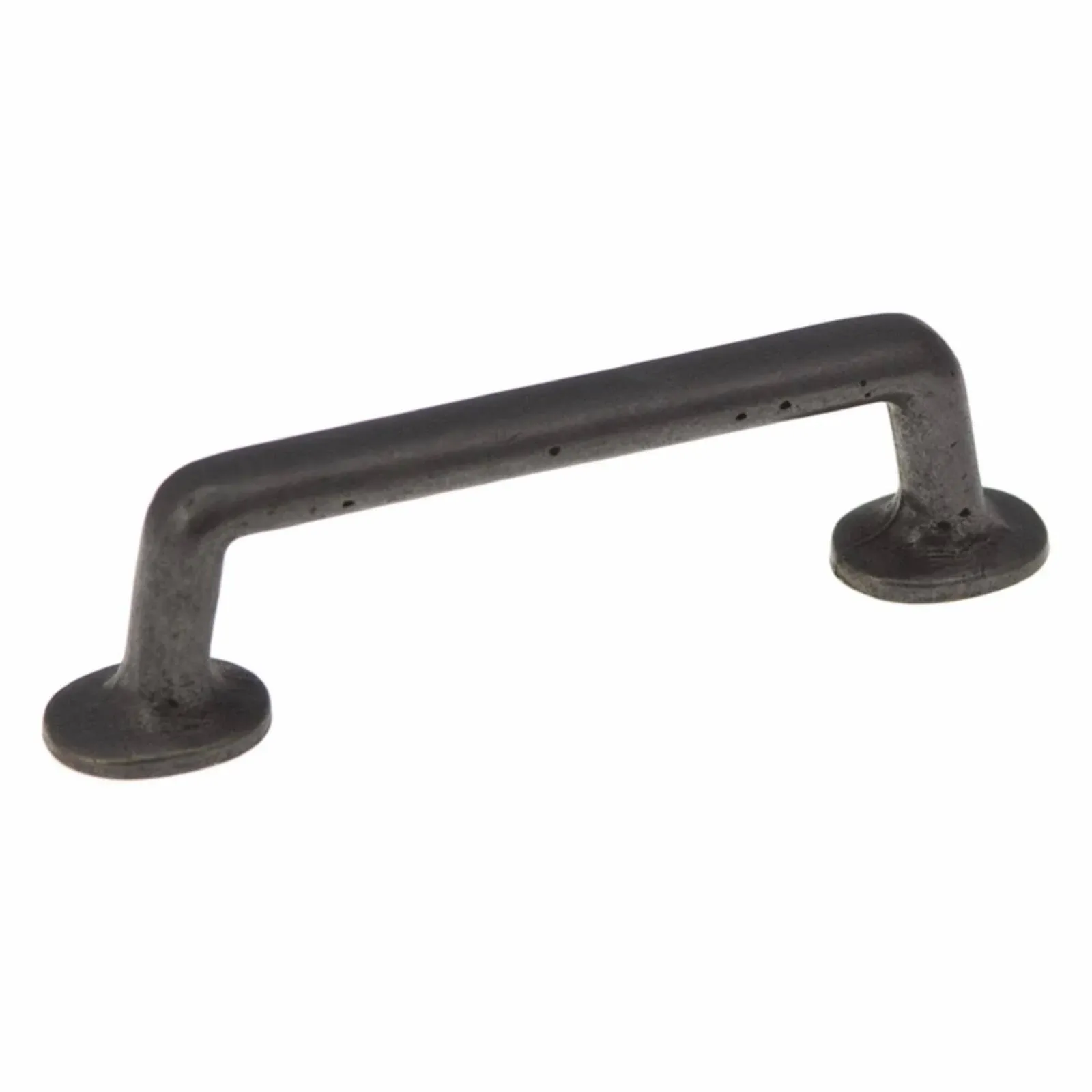 Hickory Hardware P3672-BI 4 in. Carbonite Black Iron Cabinet Pull