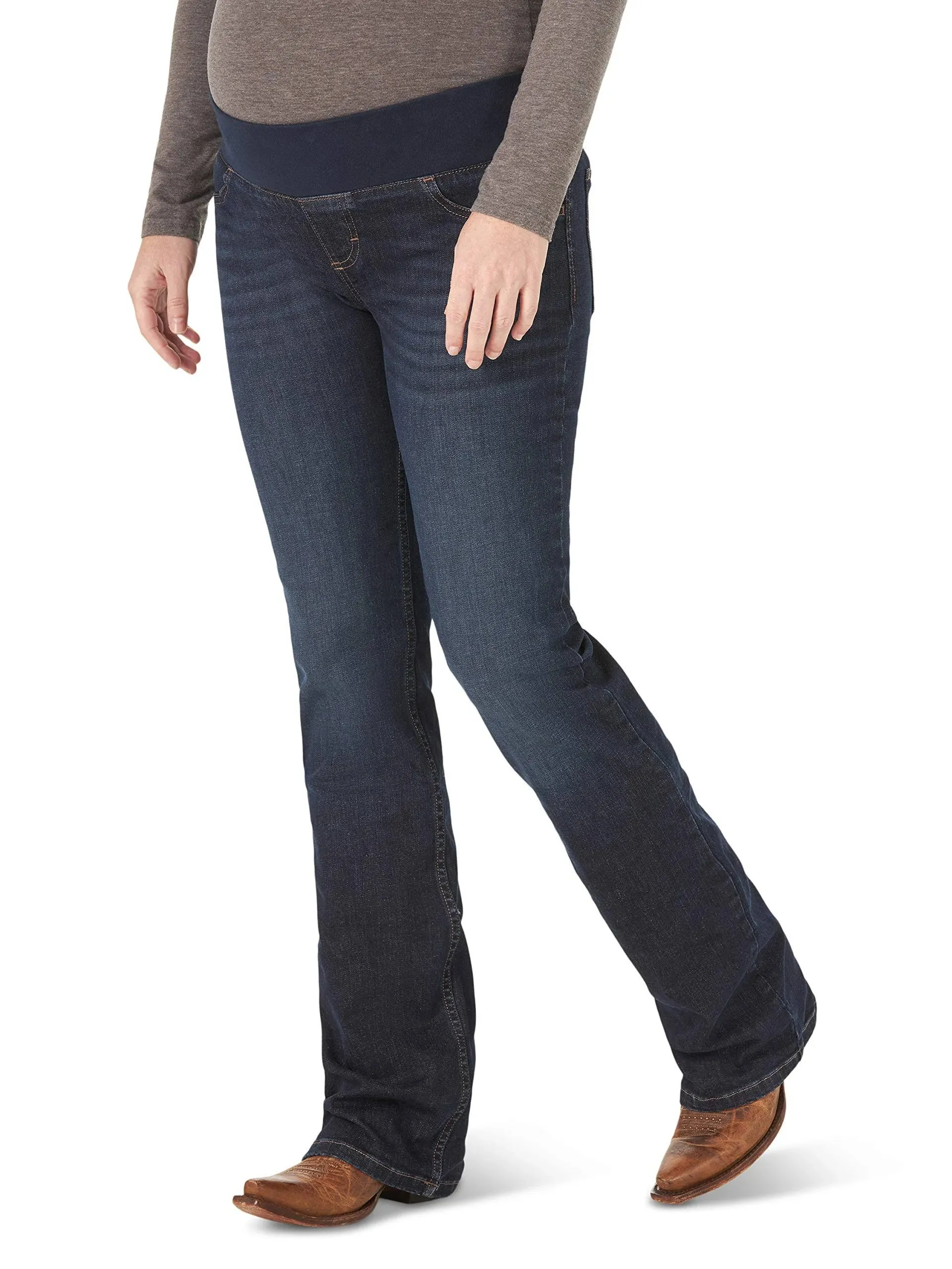 Wrangler Womens Mae Maternity Jeans