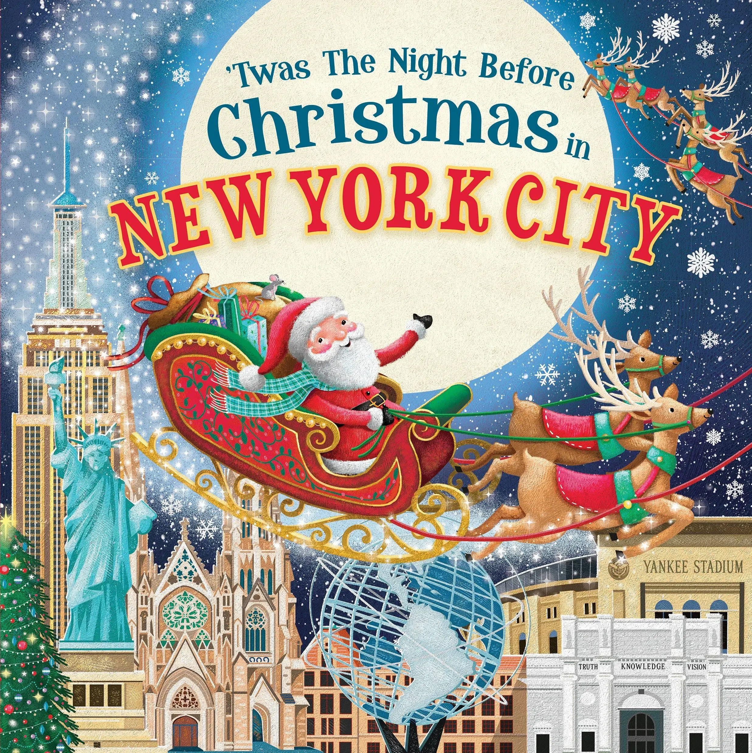 "'Twas the Night Before Christmas in New York City By Jo Parry"