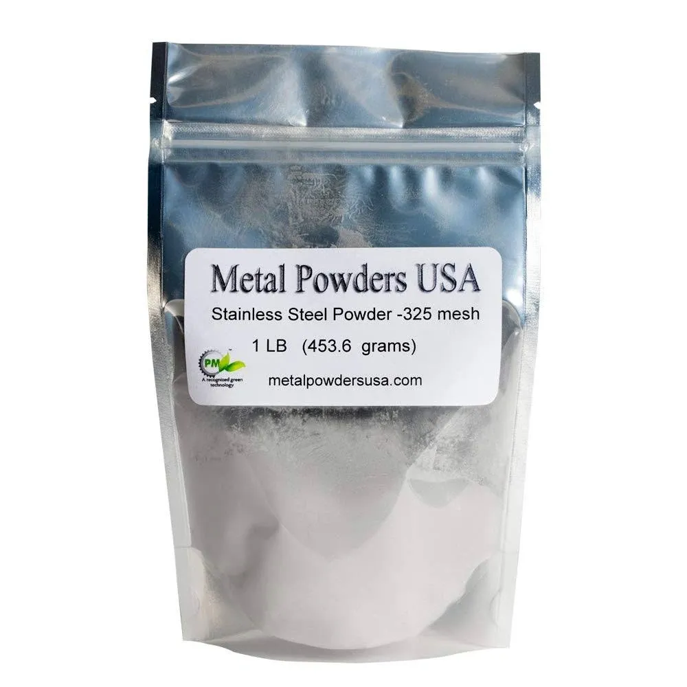 Stainless Steel Powder 1 LB 316L cold casting, mnf USA. Rapid shipping