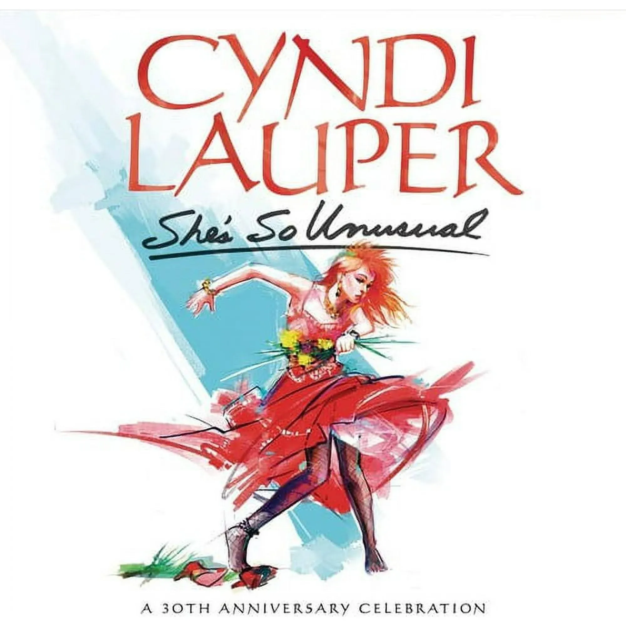 CYNDI LAUPER SHE&#039;S SO UNUSUAL: A 30TH ANNIVERSARY CELEBRATION [DELUXE EDITION] [