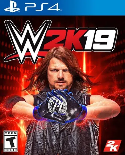 WWE 2K19 (PS4)