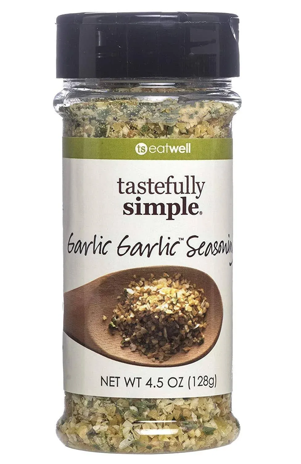 Tastefully Simple Garlic Garlic Seasoning 4.5 Ounce (Pack of 3)