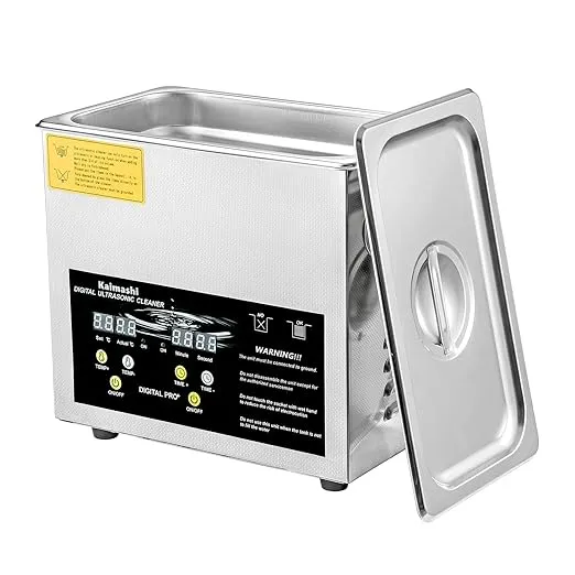 Kaimashi Professional Ultrasonic Cleaner 3L, Lab Ultrasonic Cleaners with Digital ...