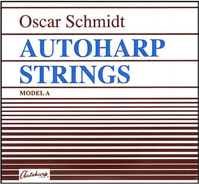 Oscar Schmidt Autoharp Strings (ASA)