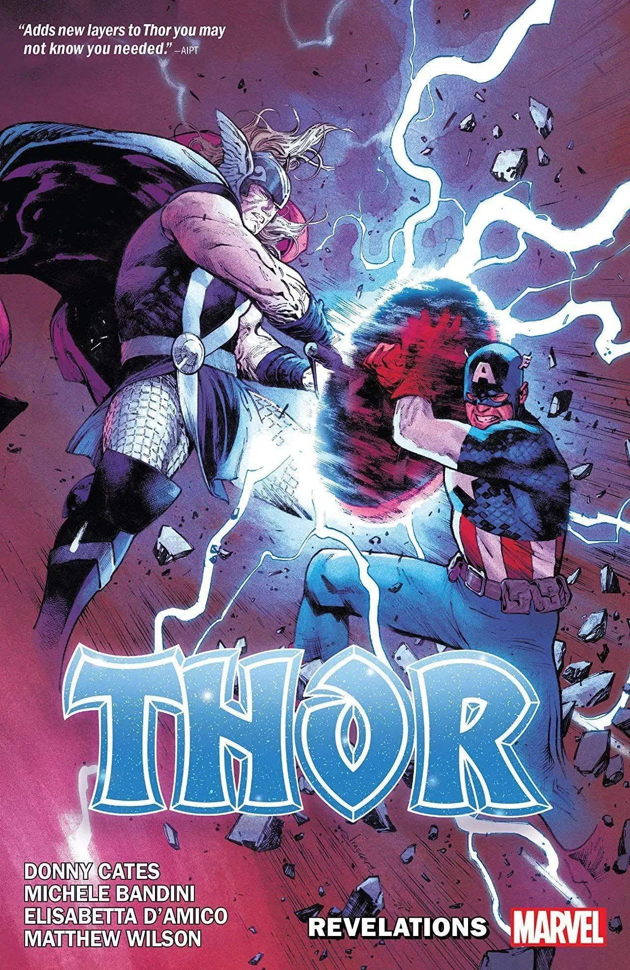 Thor By Donny Cates Vol 3 Revelations