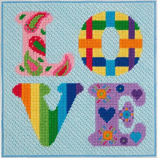 Canoodles-- Love-- Needlepoint Kit