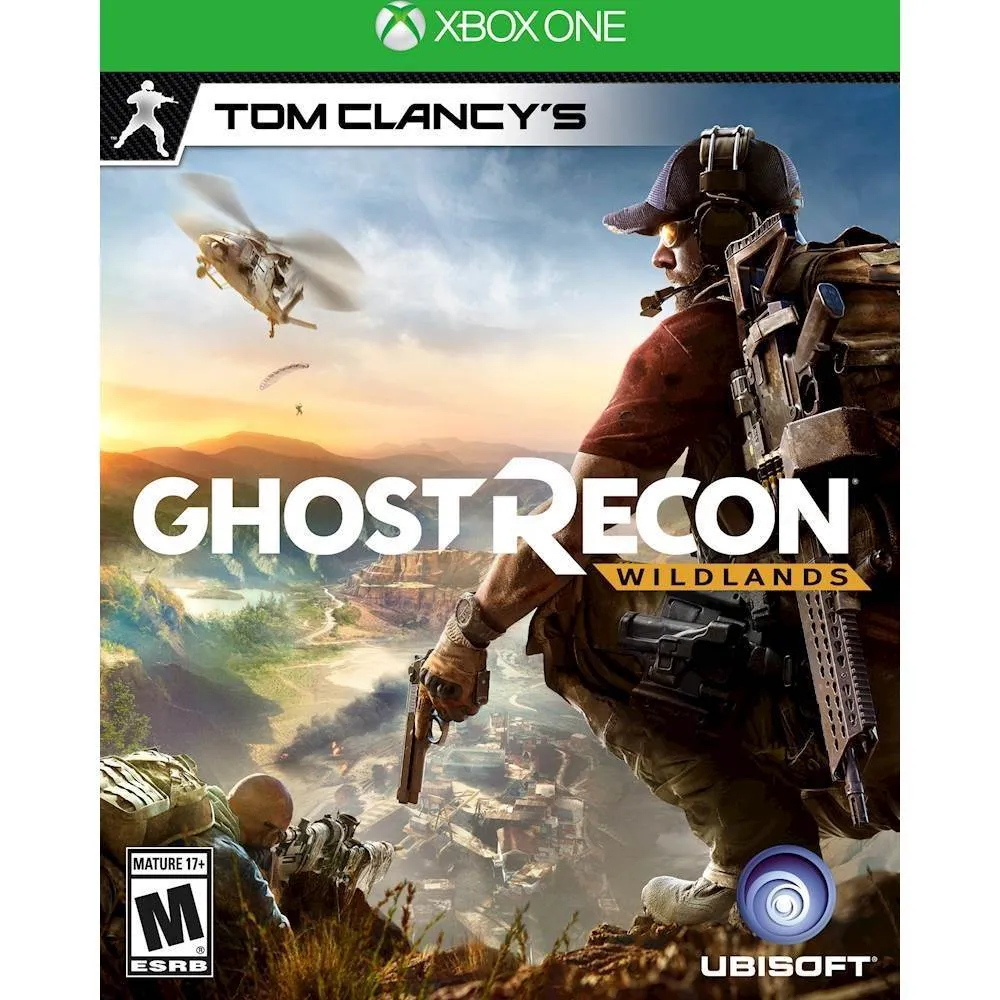 "Tom Clancy's Ghost Recon Wildlands Standard Edition - Xbox One Digital"