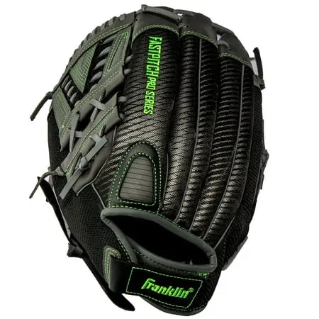 Franklin Sports 13 inch Pro Series Fastpitch Softball Glove, Left Hand Throw ...