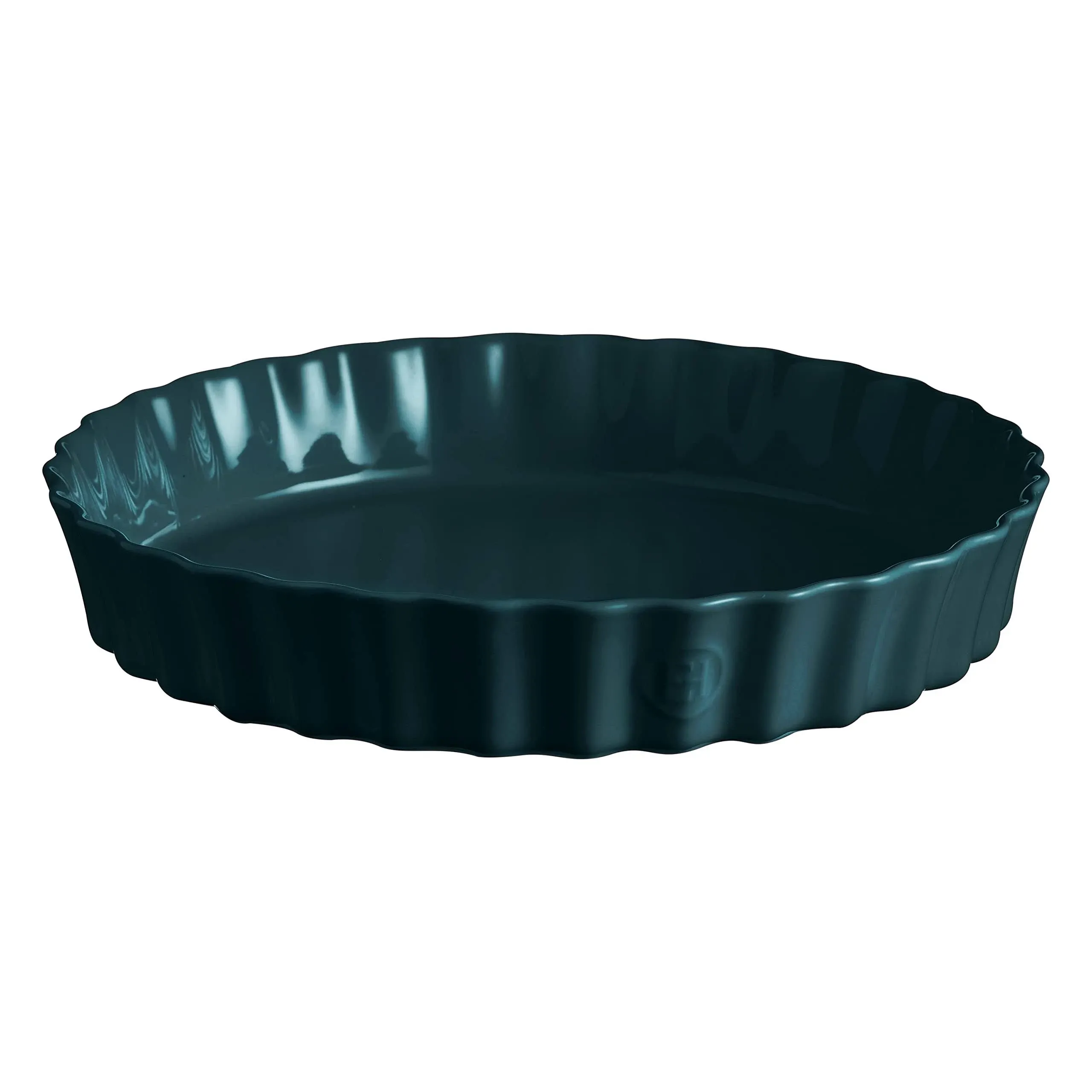 Emile Henry 12.6" Deep Tart Dish | Ocean