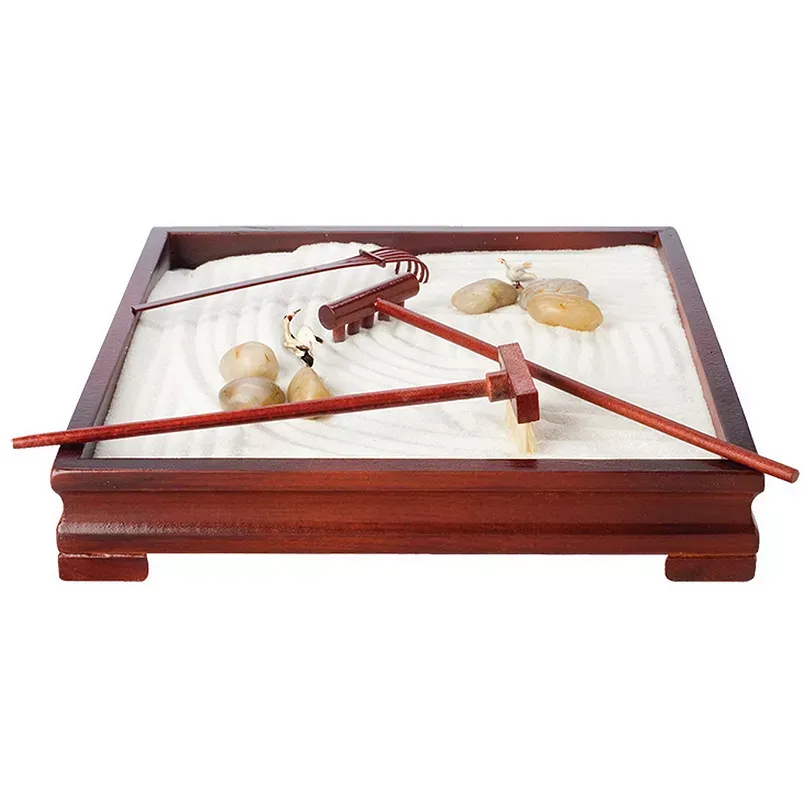 Toysmith Deluxe Zen Garden, Multicolor