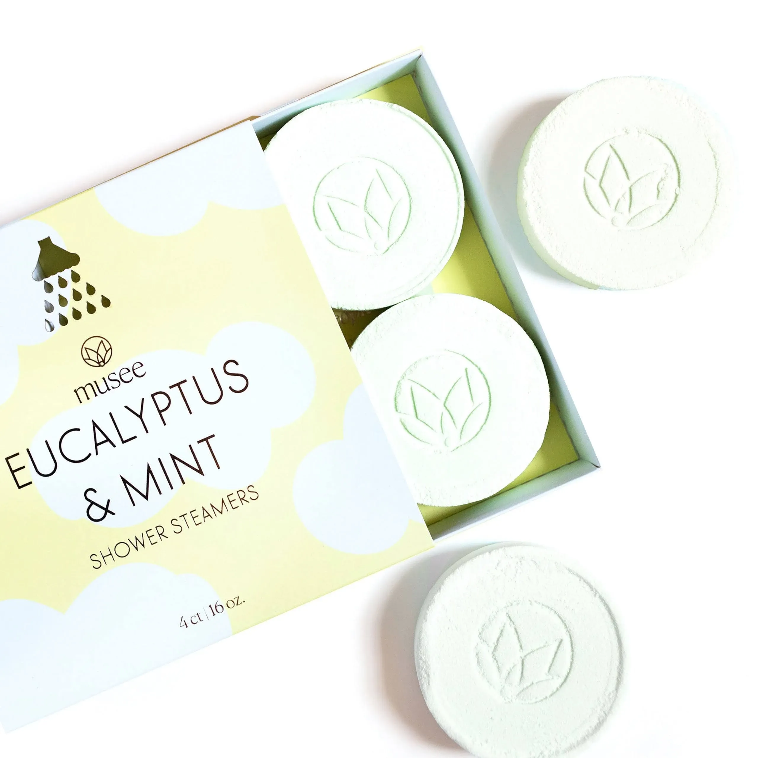 Musee - Eucalyptus & Mint Shower Steamers