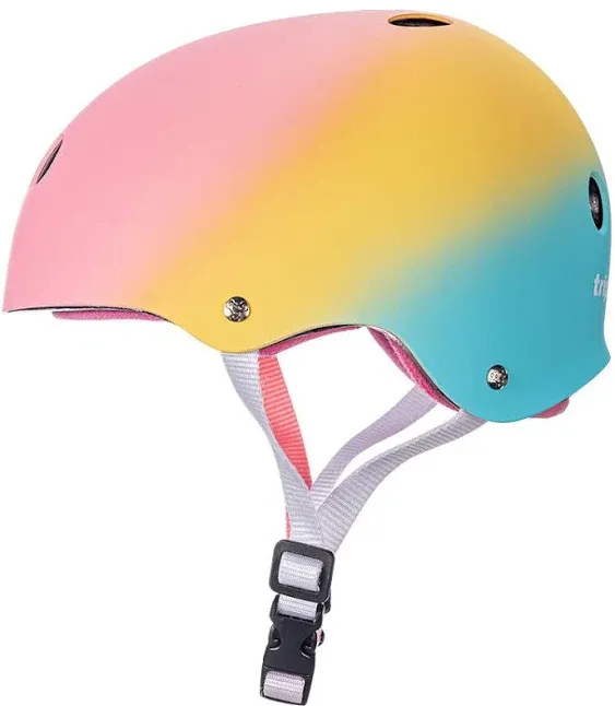 Triple Eight The Certified Sweatsaver Helmet ABS-EPS Small/Medium Sunset Fade