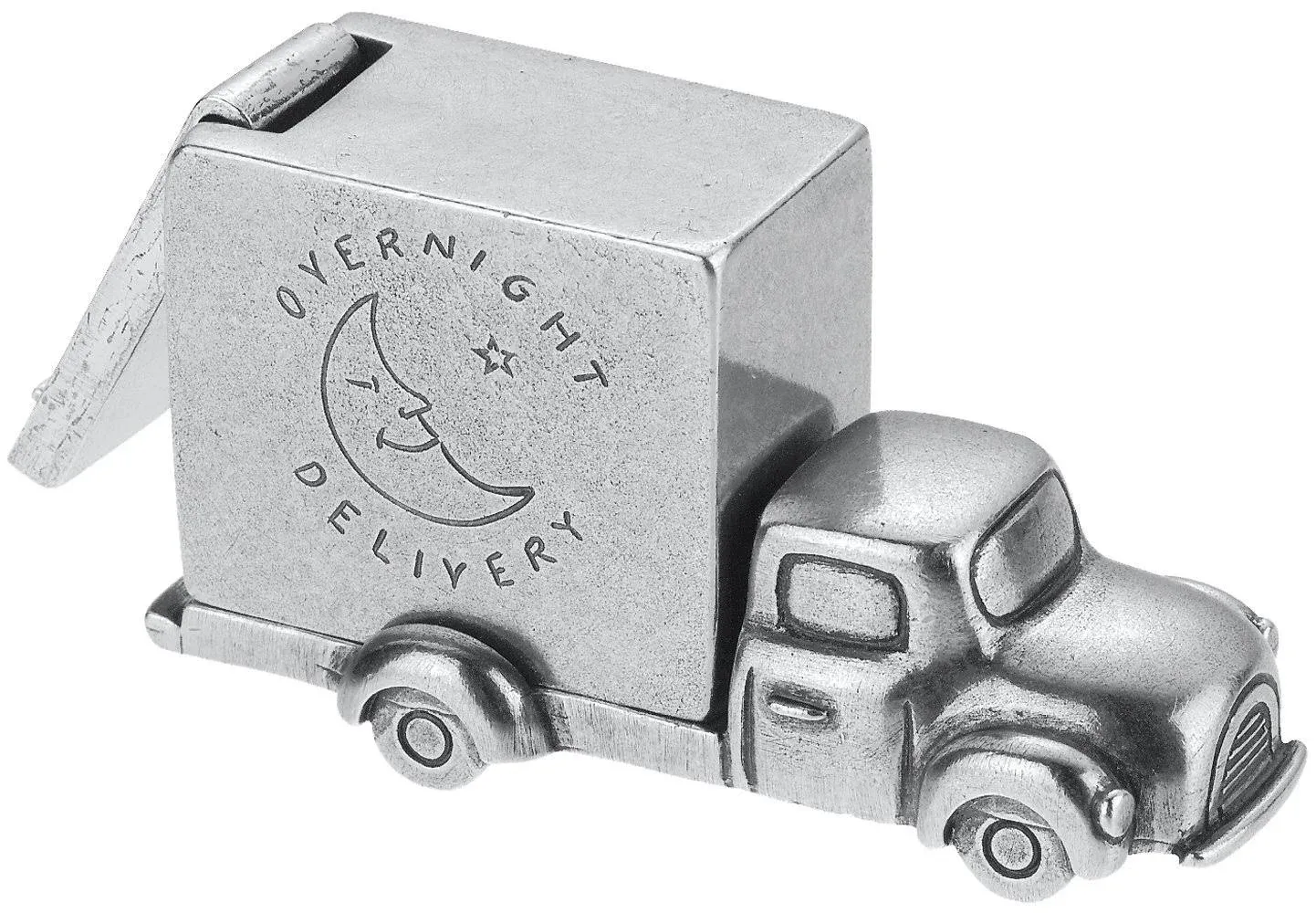 Danforth Tooth Fairy Delivery Truck Handcrafted Pewter Toothfairy Made In USA