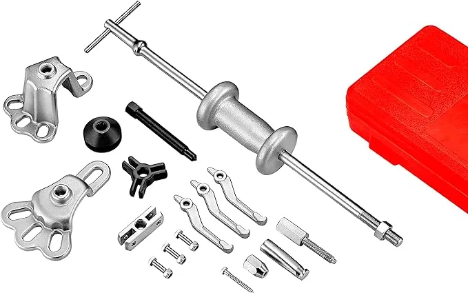 Kauplus 9-Way Slide Hammer Puller Set