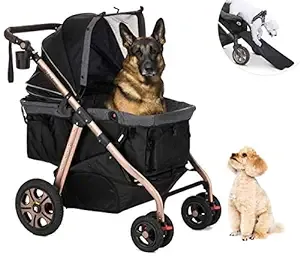 HPZ Pet Rover Titan-HD Premium Super-Sized Dog/Cat/Pet Stroller