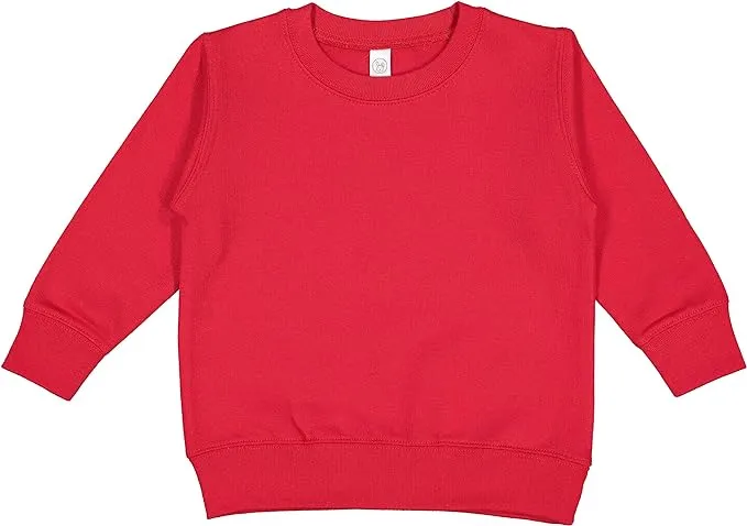 Toddler Fleece Crewnneck Sweatshirt - 7