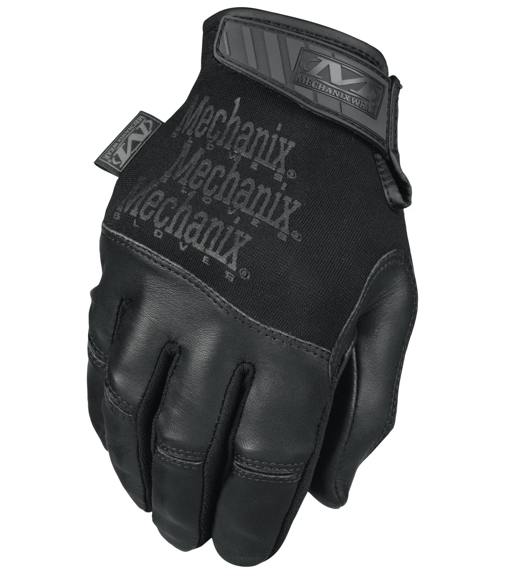 Mechanix Wear: Tactical Specialty Recon Covert Work Gloves(Medium,All Black)