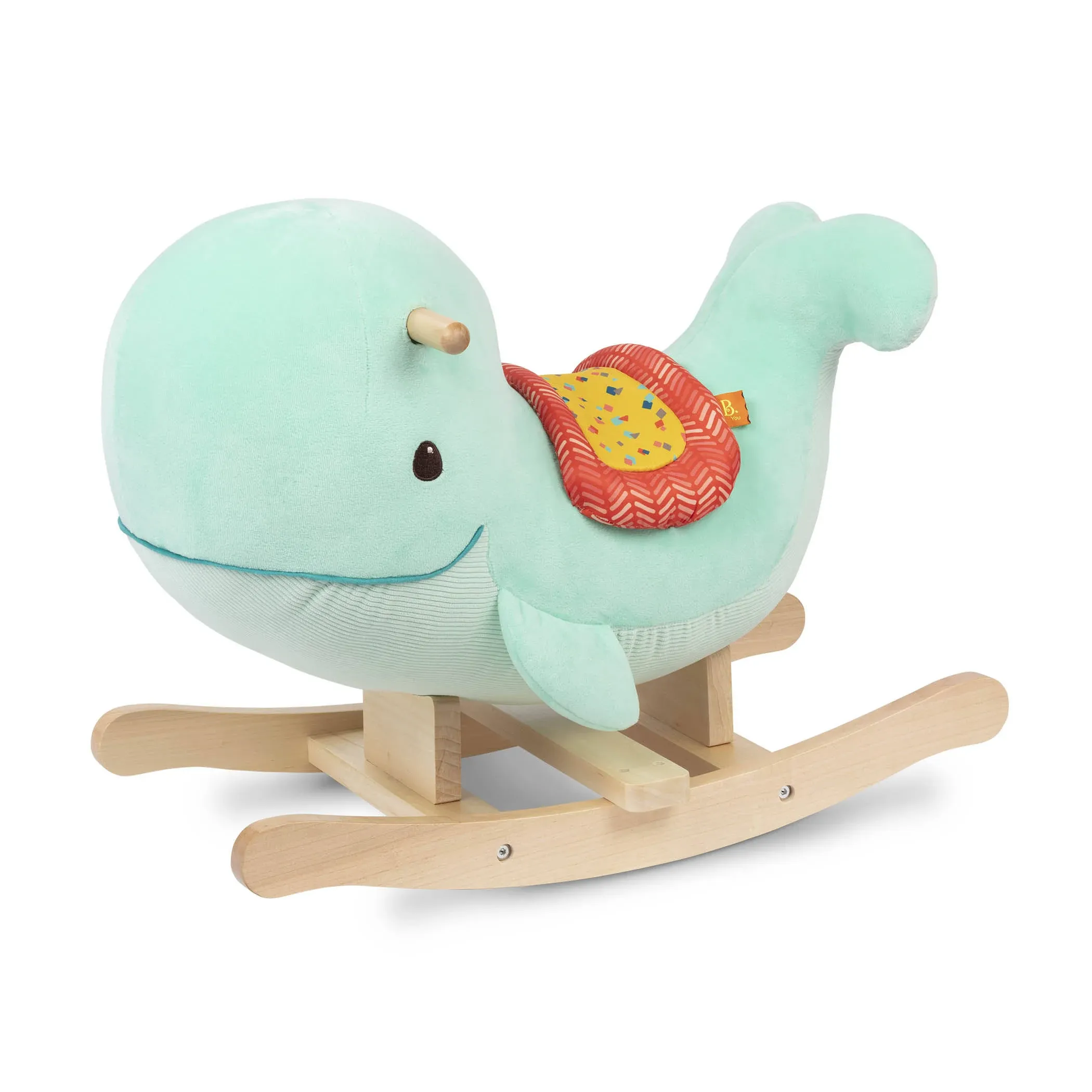 B. toys- Whale Rocker - Echo- Whale Rocking Toy – Wooden Ride-On – Classic Toys for Toddlers, Kids – 18 Months +