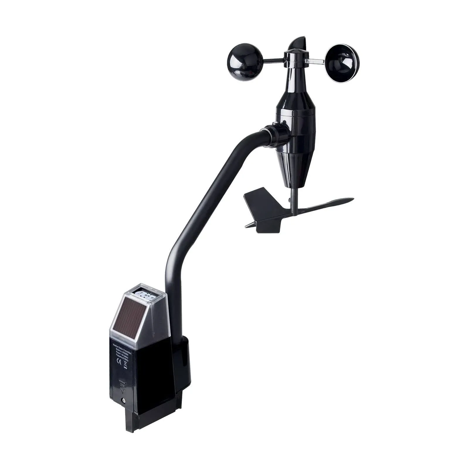 Ecowitt WS68 Wireless Anemometer Sensor, Solar Powered Wind Speed and Direction Sensor Accessory Only, Can Not Be used