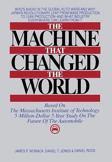 The Machine That Changed the World : Based on the Massachusetts Institute of Technology 5-Million-Dollar 5-Year Study on the Future of the Automobile