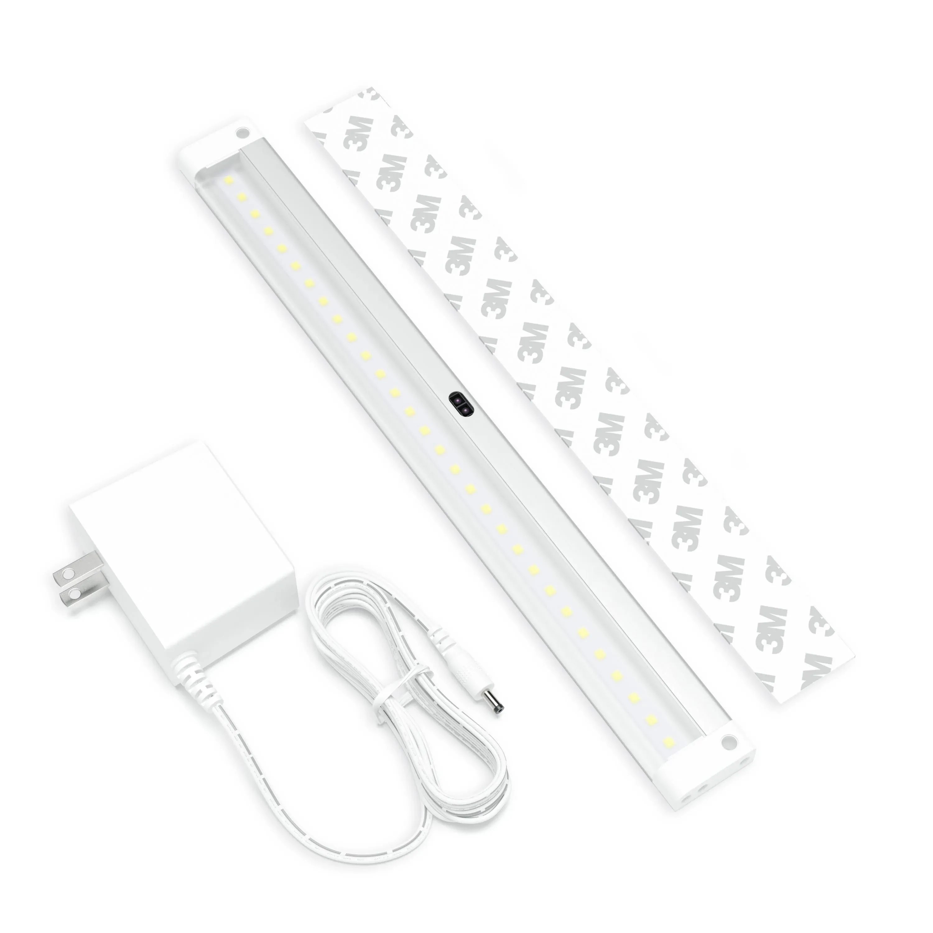 EShine Hand Wave Activated Under Cabinet LED Lighting Kit Dimmable