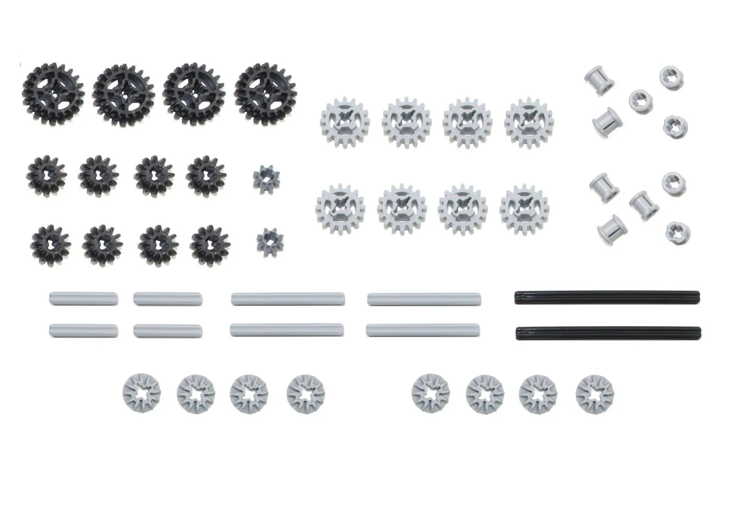 Lego 50pc Technic Gear & Axle Set