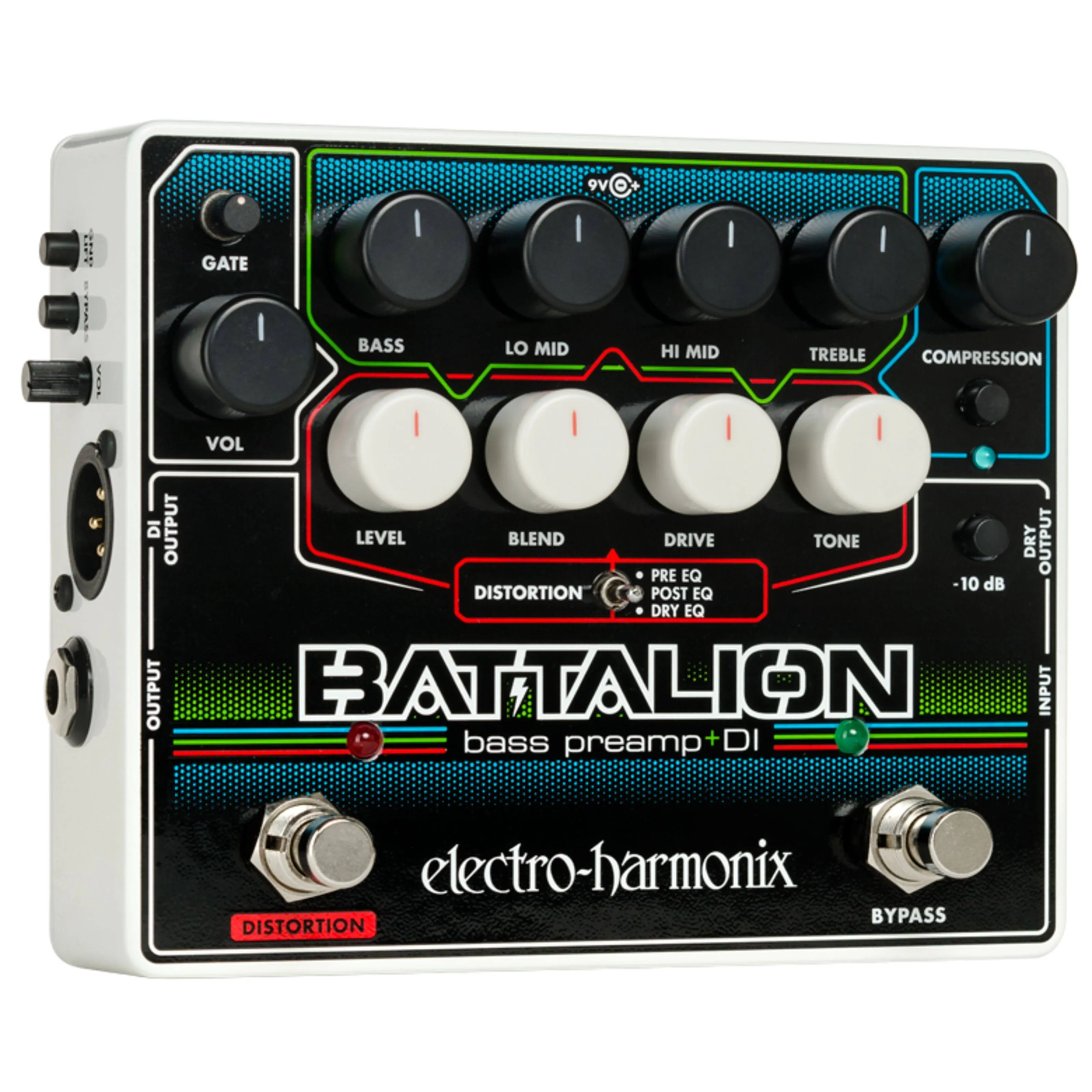 Electro Harmonix Battalion Bass Preamp & Di