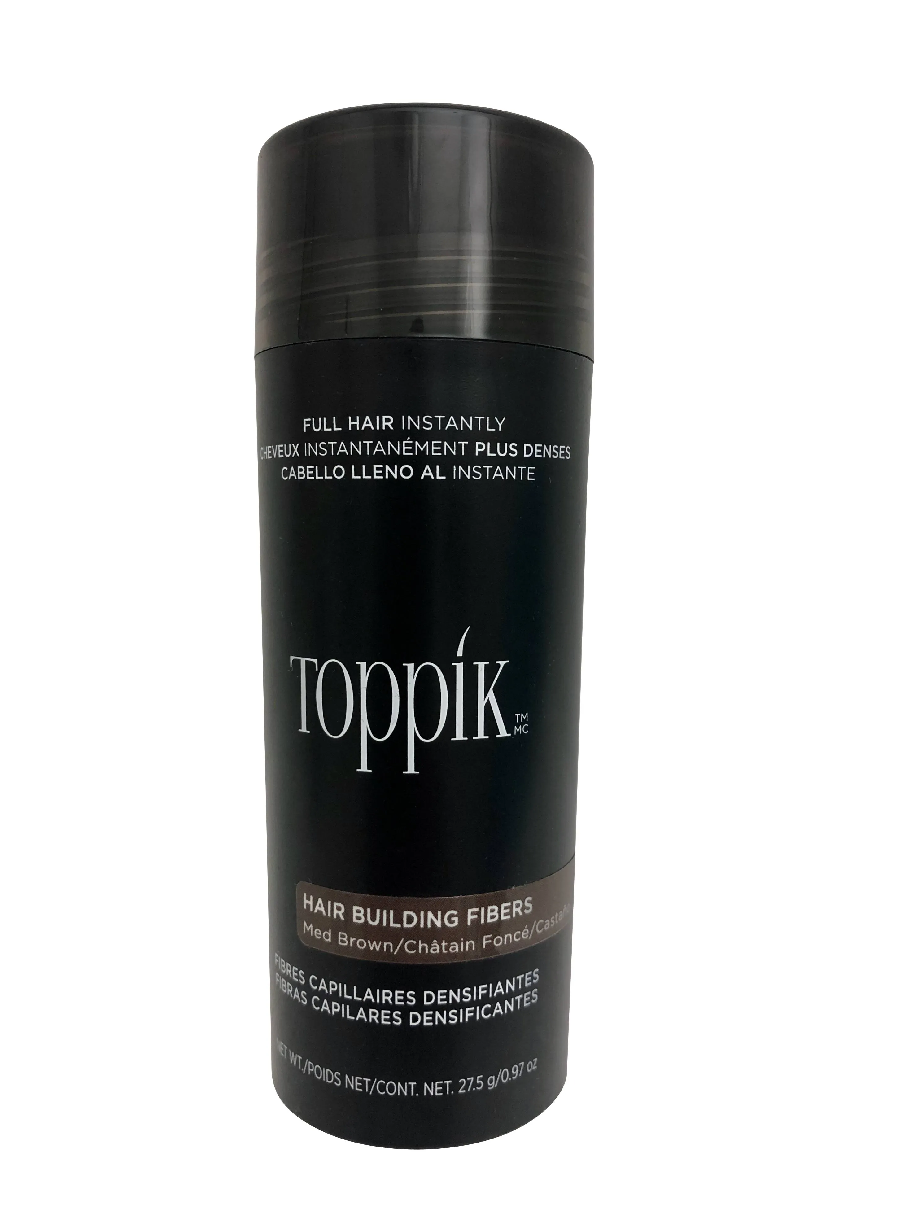 Toppik Hair Building Fibers-# Gray 12g