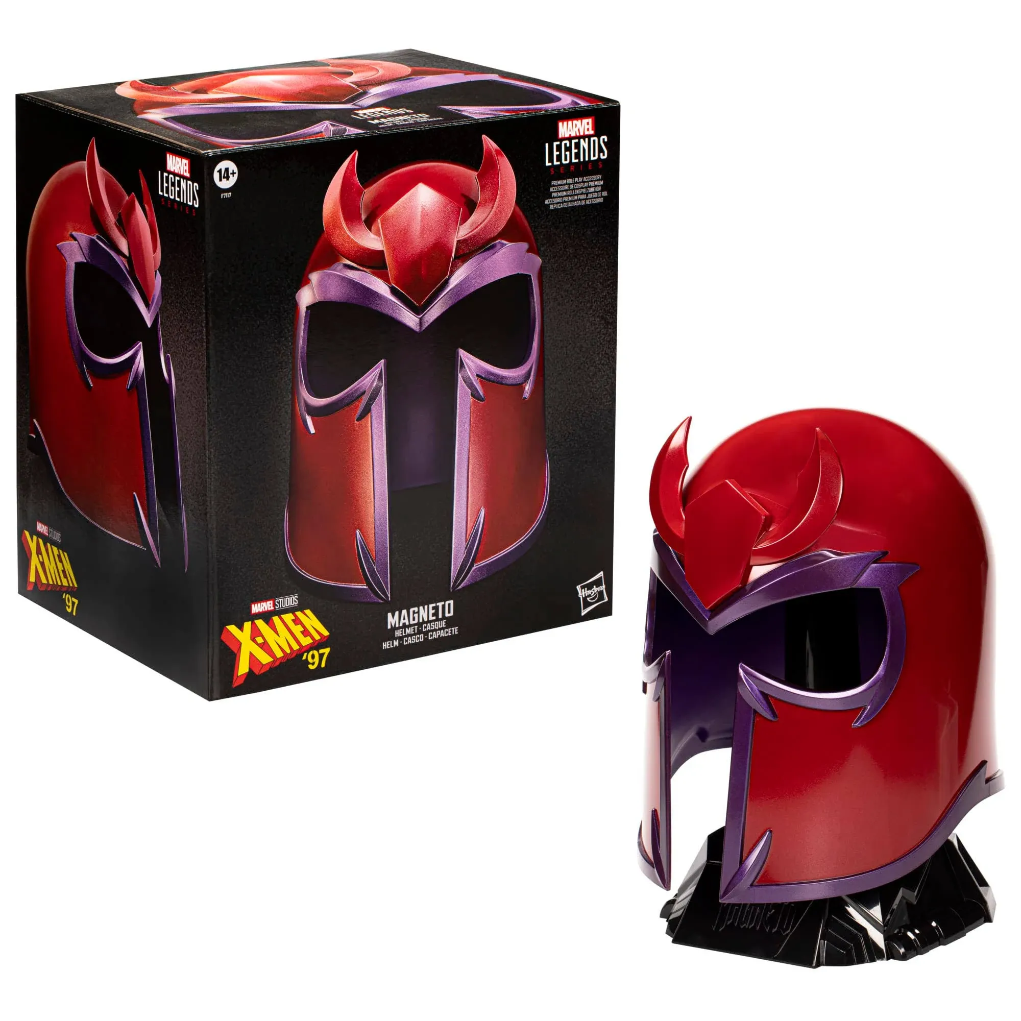 Marvel Legends Series Casco Premium De Magneto