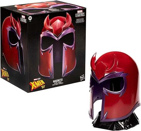 Marvel Legends Series Casco Premium De Magneto