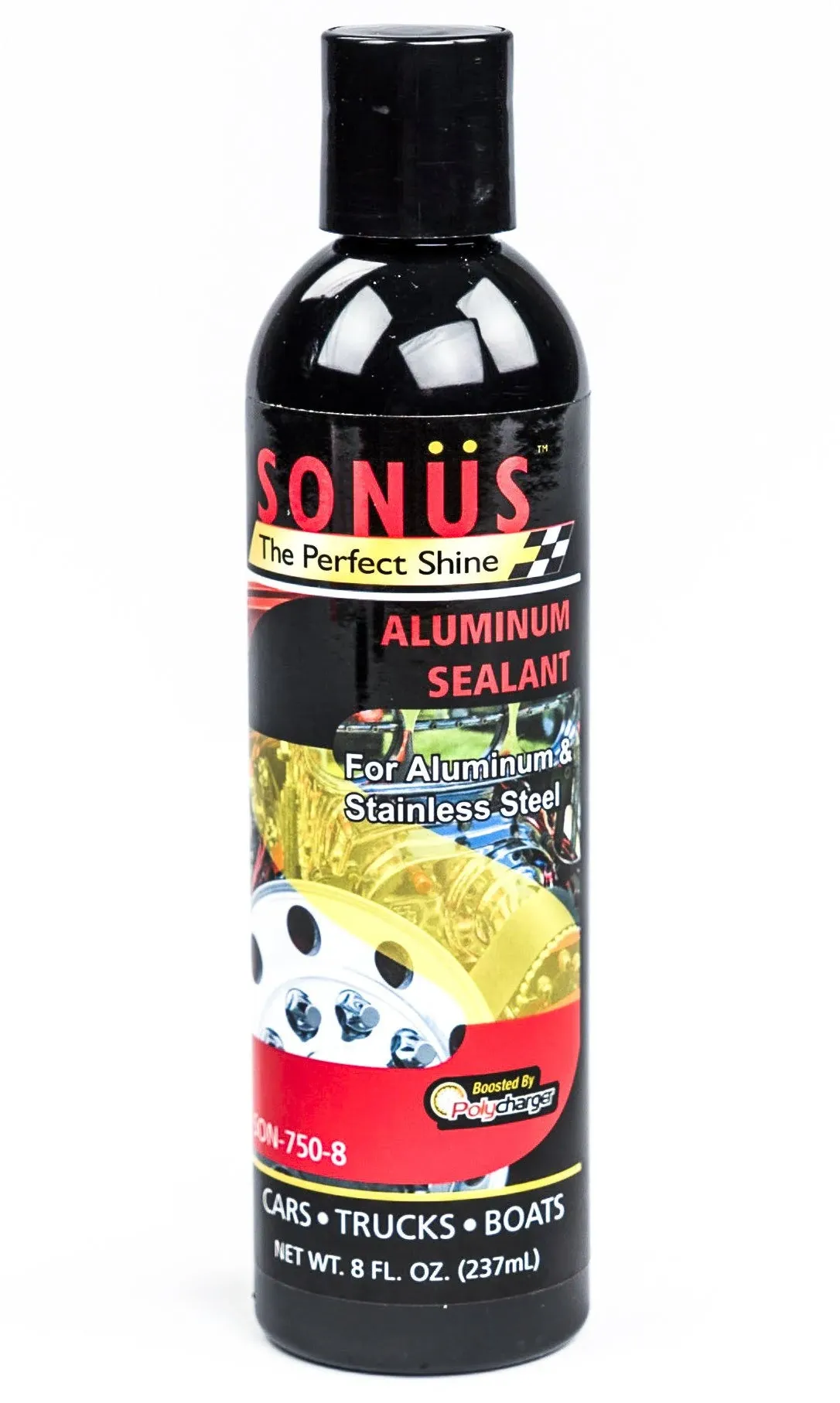 Aluminum Sealant For Aluminum & Stainless Steel, 8 fl. oz.