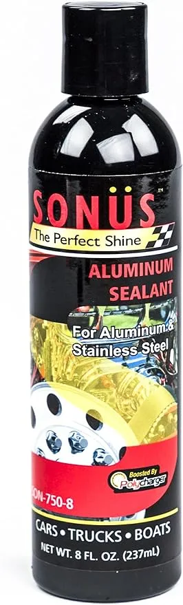 Aluminum Sealant For Aluminum & Stainless Steel, 8 fl. oz.