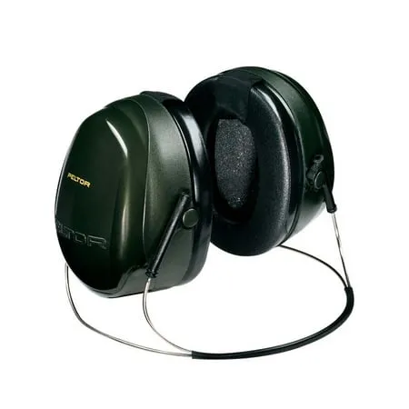 3M (formerly Aearo) H7A Peltor Optime 101 Over-The-Head Earmuffs, English, 15.34 fl. oz., Plastic, 5.1" x 7.4" x 3.8"