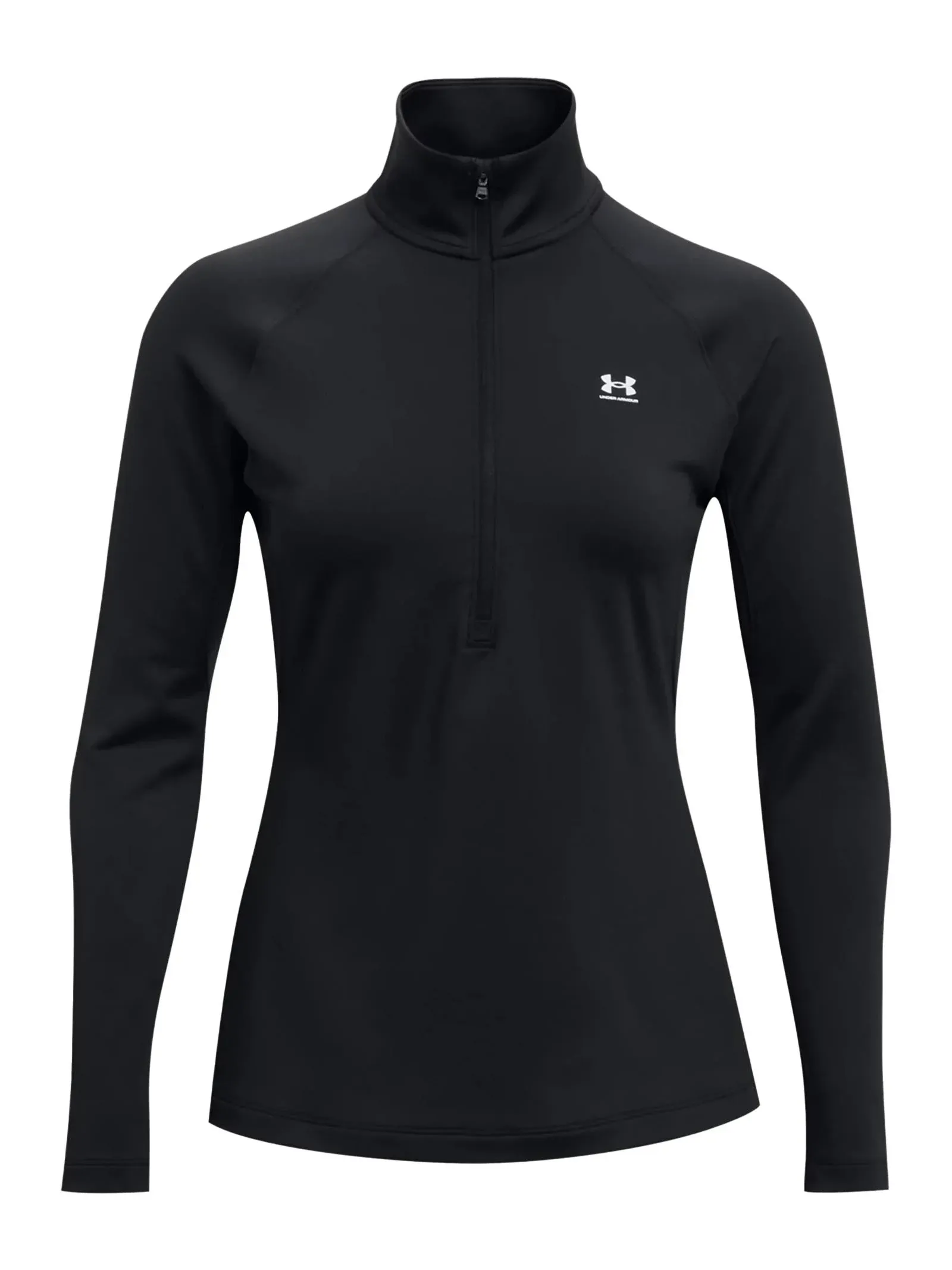 Under Armour Women's Authentics ColdGear ¼ Zip T-Shirt