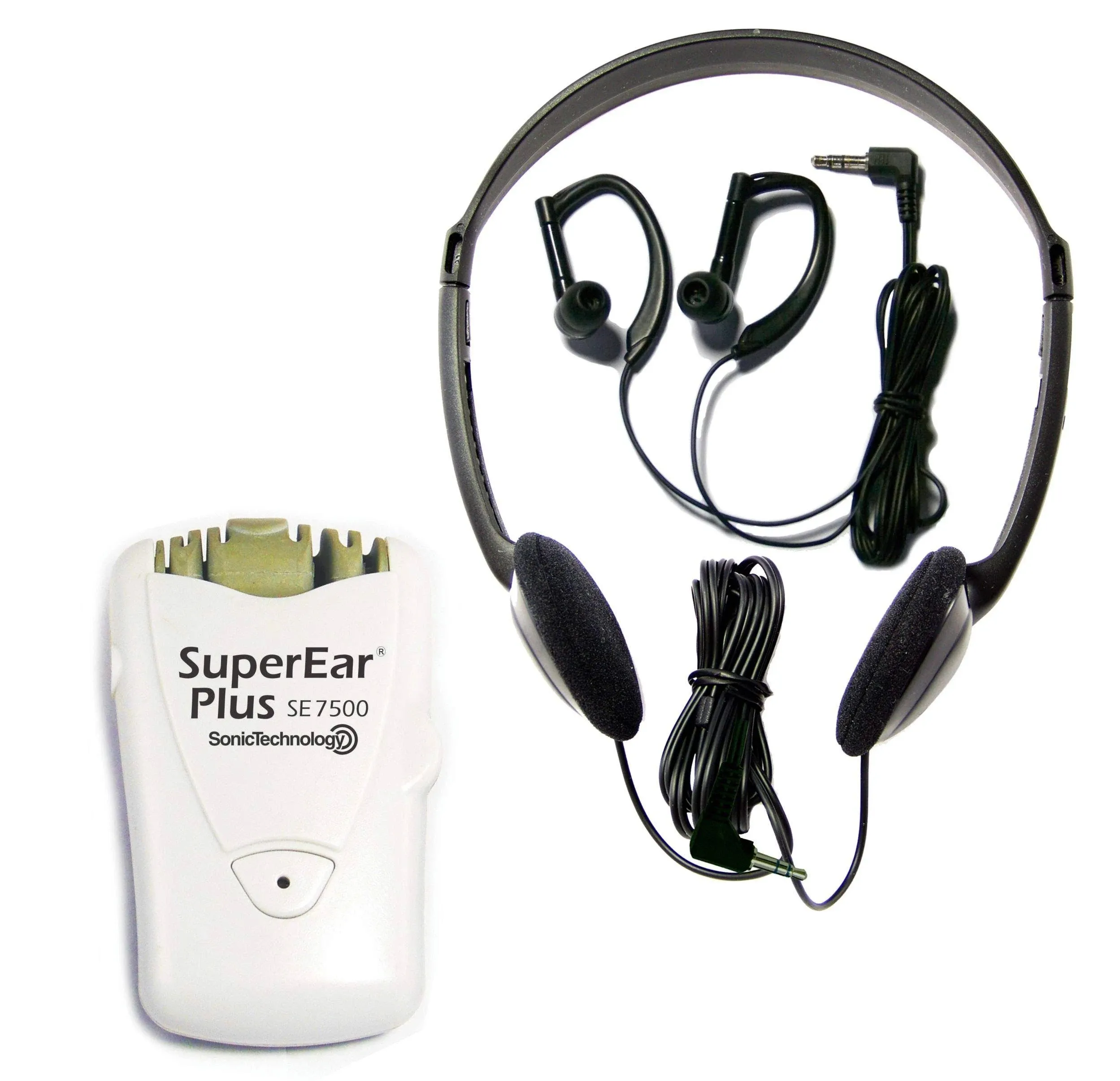 SuperEar Plus SE7500 Personal Sound Amplifier (PSAP), Pocket Sound Amplifier,...