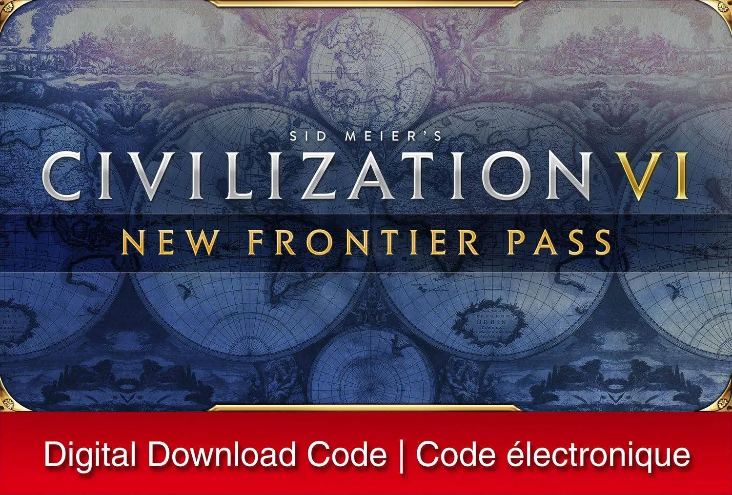 Sid Meier's Civilization VI New Frontier Pass DLC- Nintendo Switch