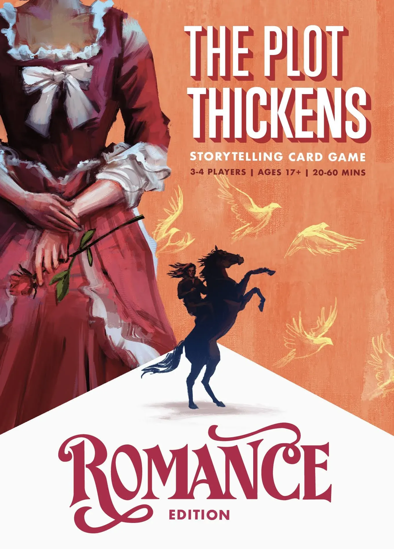 Board Games The Plot Thickens: Romance Edition Board And Card Games