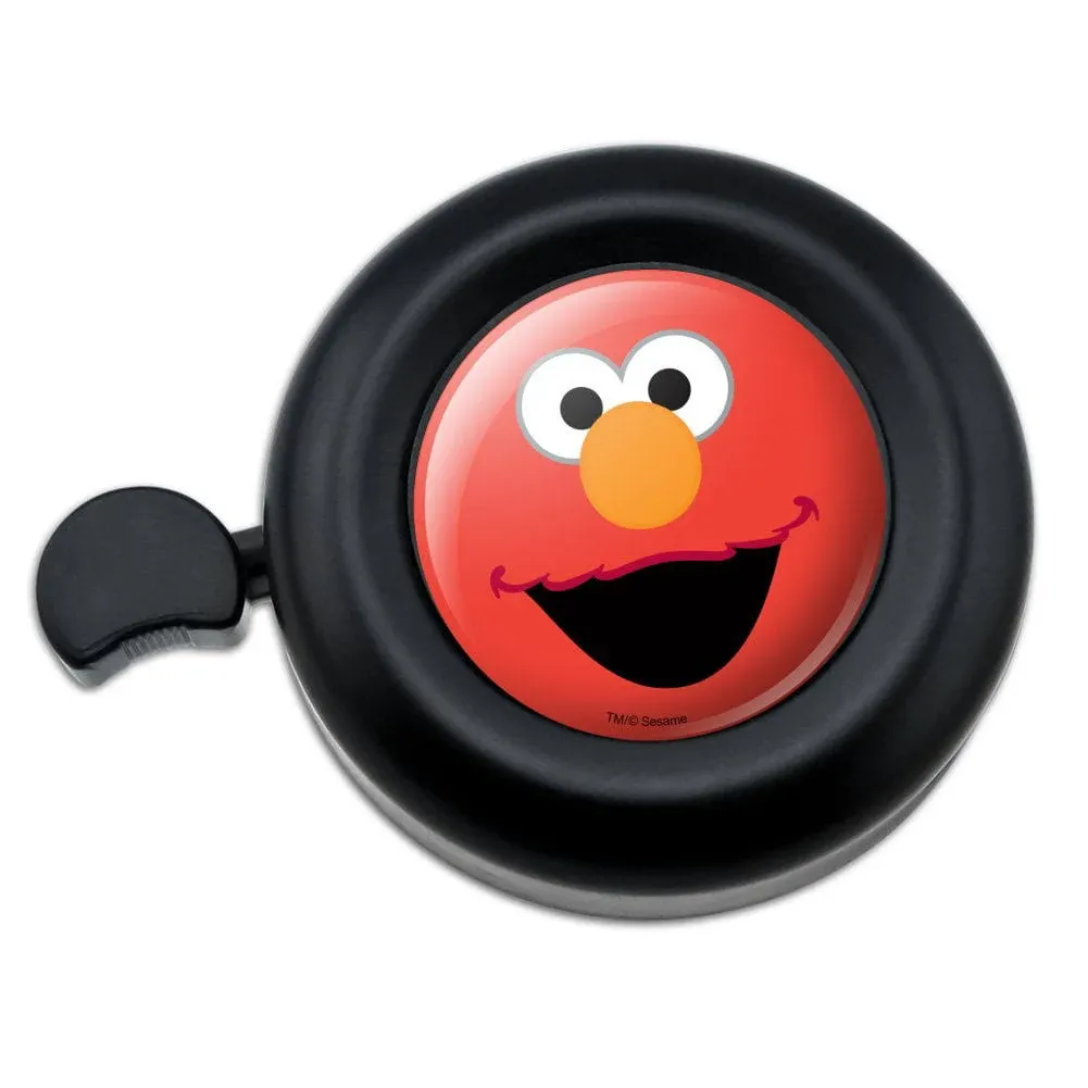 GRAPHICS & MORE Sesame Street Elmo Face Bicycle Handlebar Bike Bell