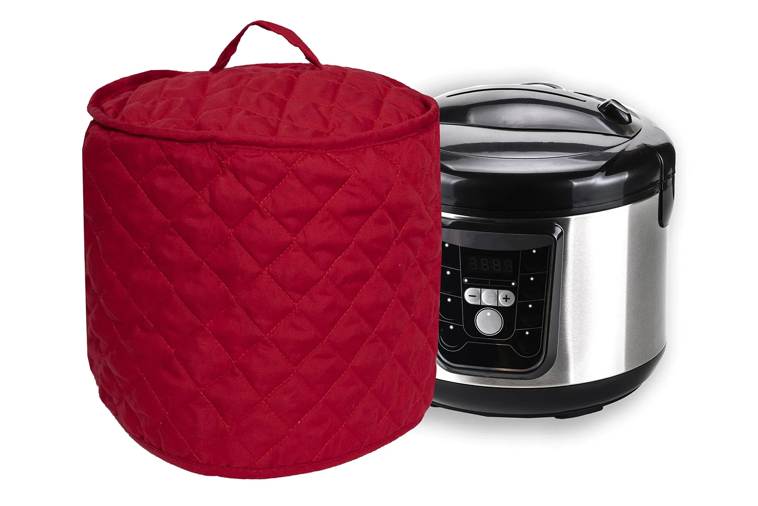 Pressure Cooker Appliance Cover 8 Quart Paprika