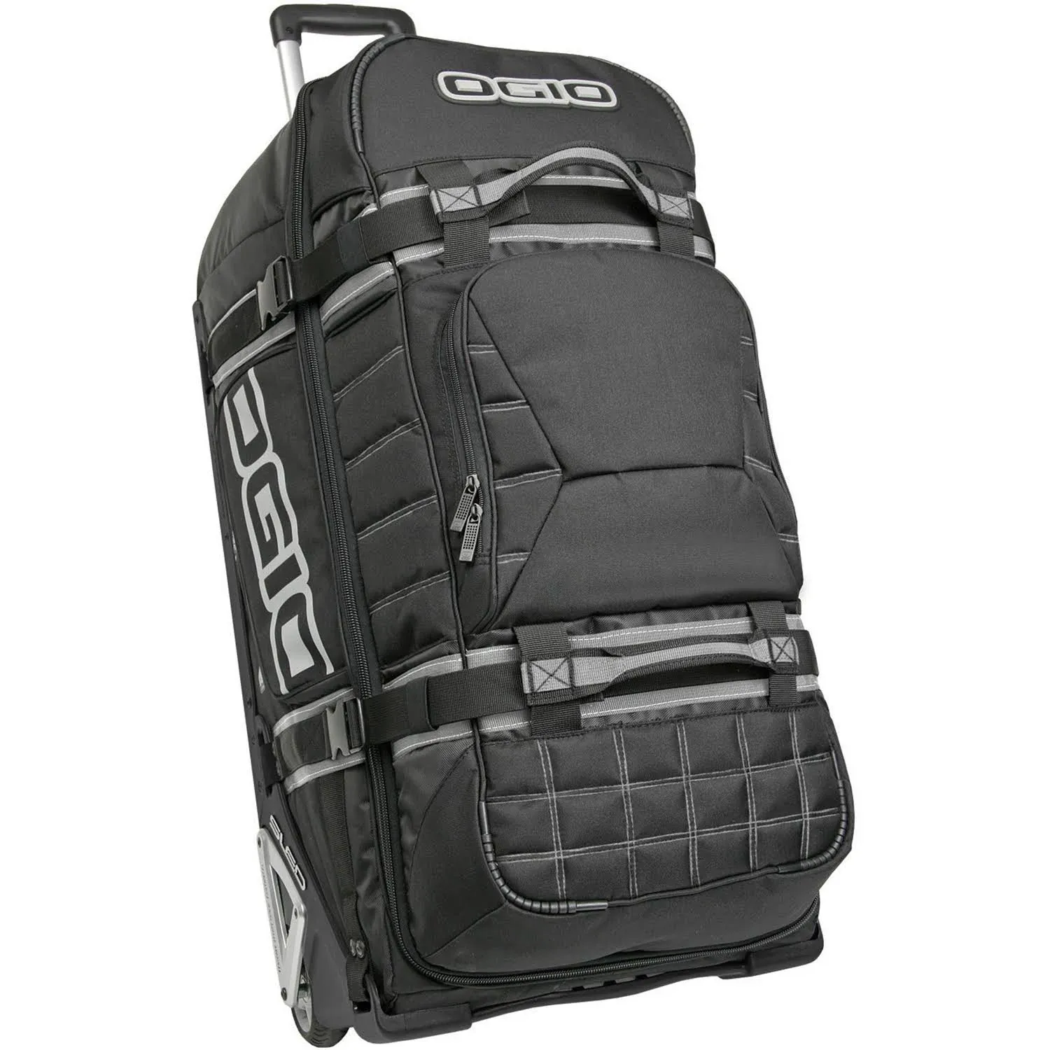 Ogio Rig 9800 Wheeled Gear Bag Roller Luggage Black