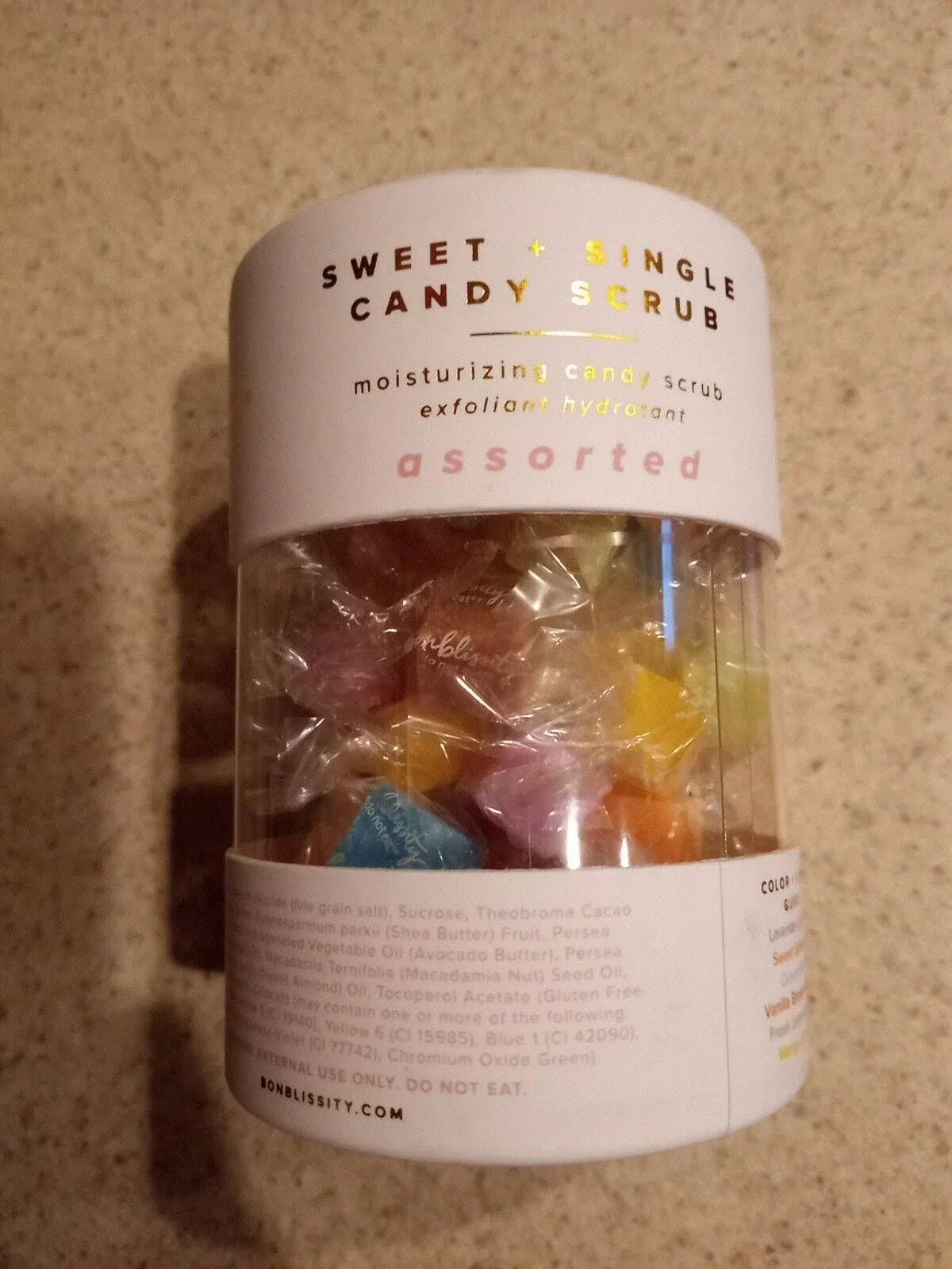 Signature Sweet+Single Candy Scrub - Assorted