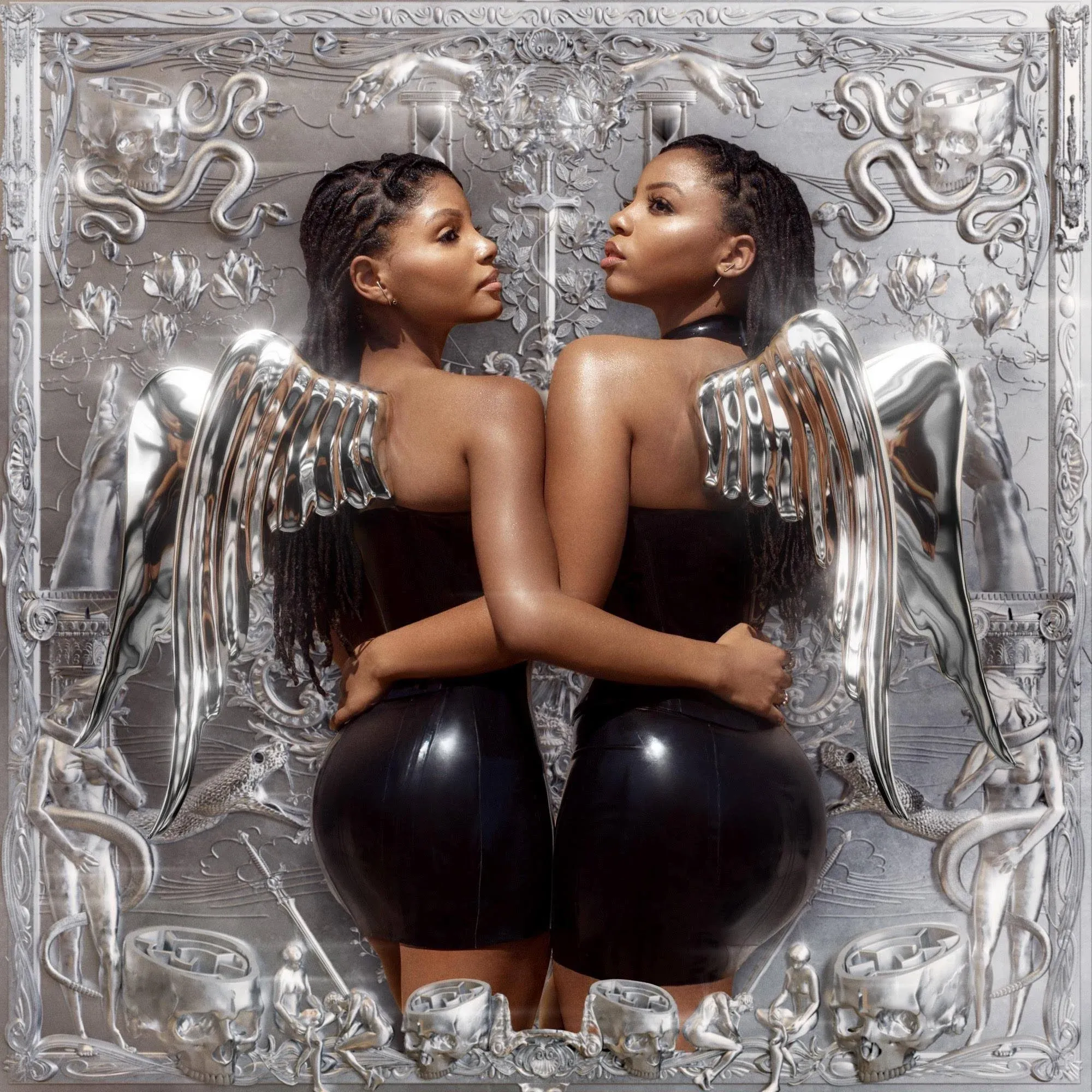 Ungodly Hour (Chrome Edition): - Chloe x Halle [Vinyl]