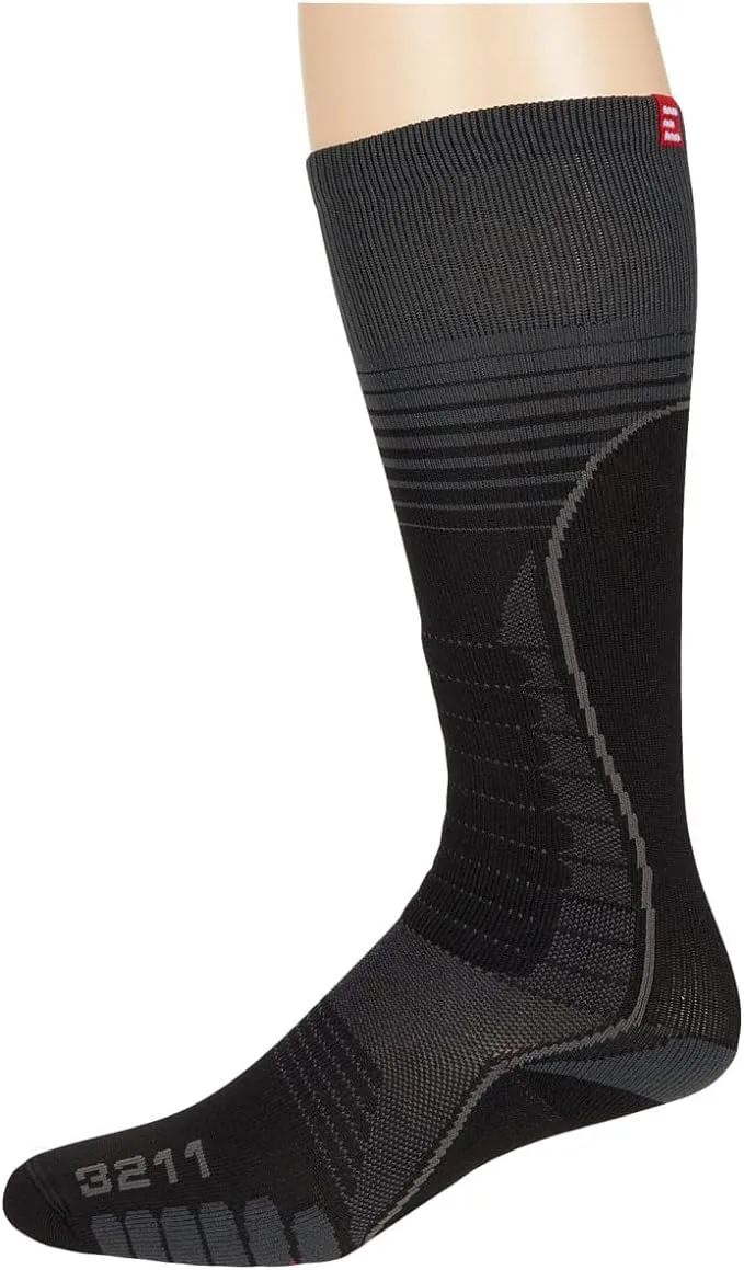 Eurosock Ski Superlite Socks - Men's - Deep Black - M